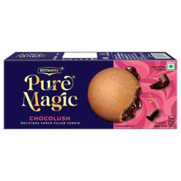 Britannia Pure Magic Chocolush Cream Biscuits 75 g 